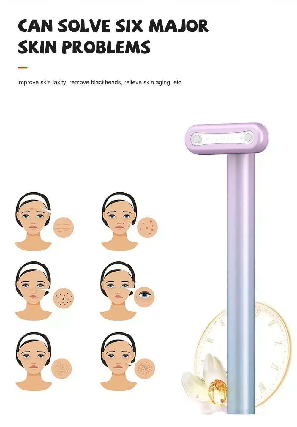 Massage contour des yeux pour peau éclatante 02