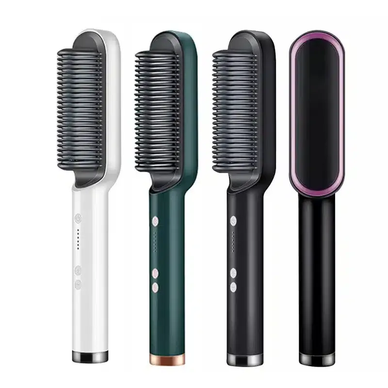 Brosse à lisser professionnelle, lissage rapide