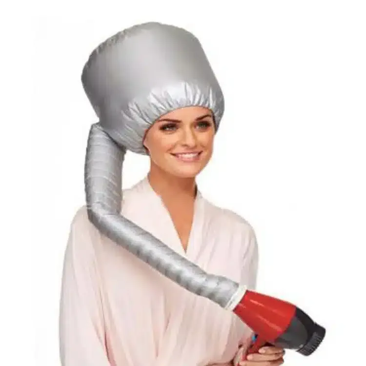 Accessoire coiffure pour séchage rapide 02