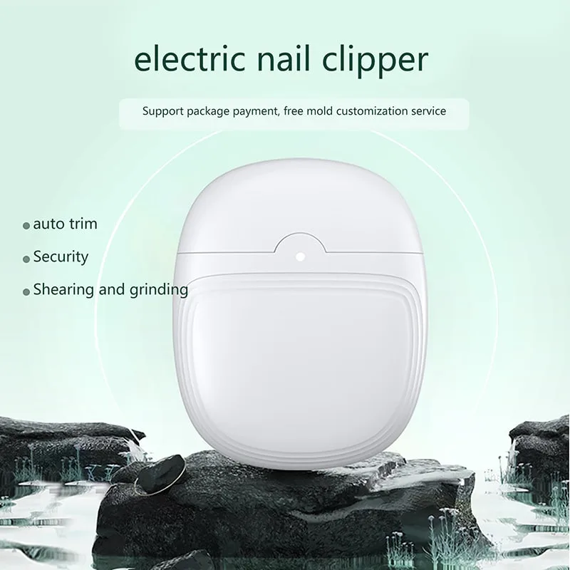 Manucure facile avec coupe-ongles électrique 03