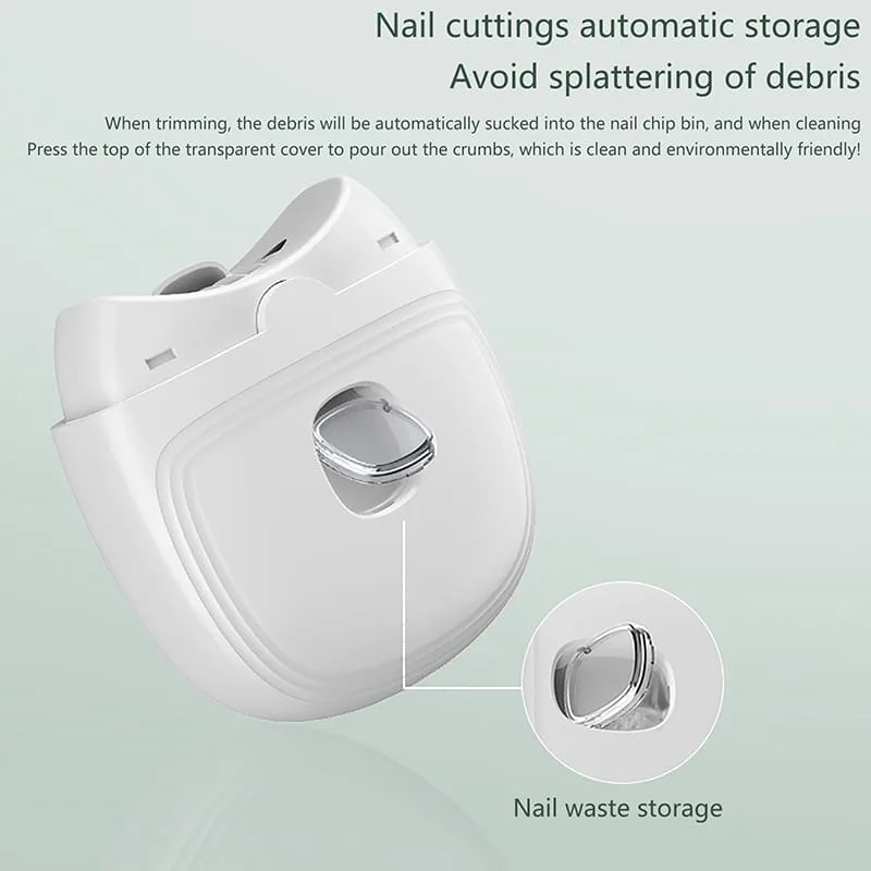 Manucure facile avec coupe-ongles électrique 04