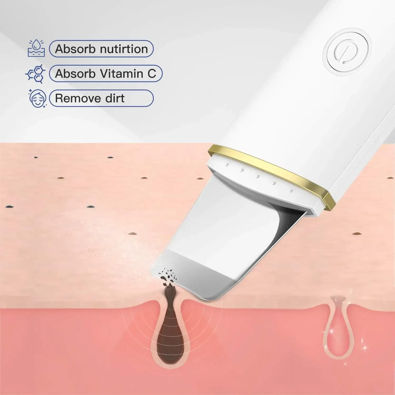 Nettoyage pores et points noirs ultra-efficace