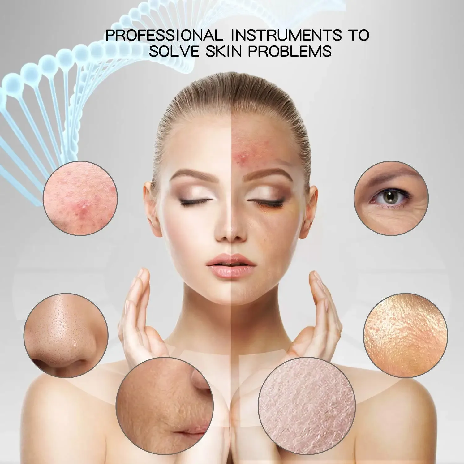 Appareil professionnel pour soin du visage
