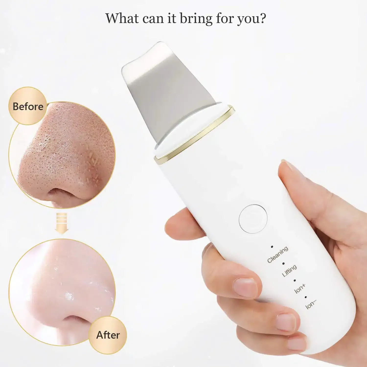Appareil professionnel pour soin du visage 02
