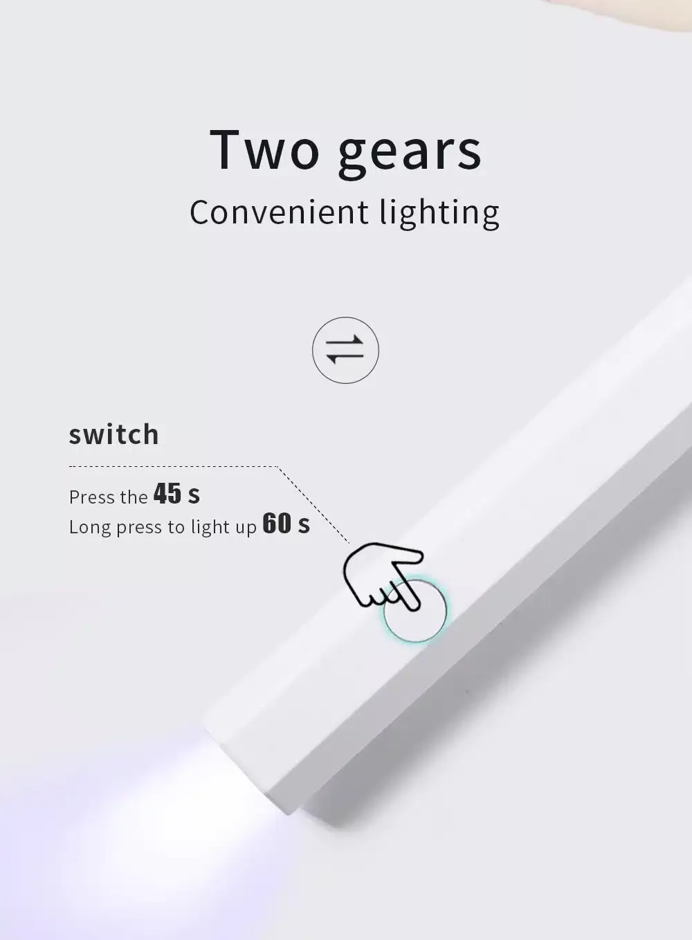 Séchage efficace des vernis gel LED