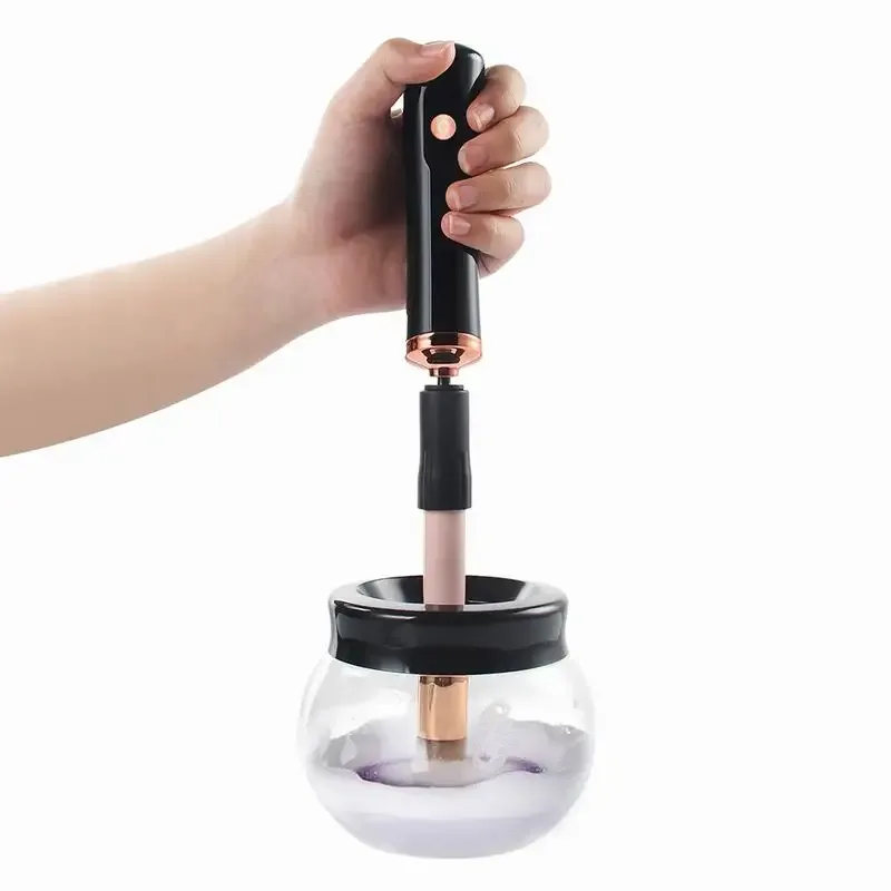 Laveur de pinceaux avec séchage instantané