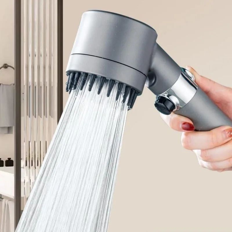 Pommeau douche haute pression réglable