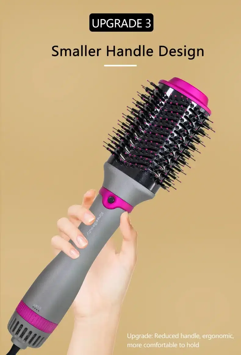 Sèche-cheveux ionique - Brosse soufflante